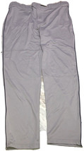 Johnny Mac’s Size XL Mens Adult Grey/Navy Piped Baseball/Softball Pants-NEW - £31.19 GBP