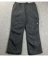 Slalom Snow Pants Mens 2XL Black Fleece Lined Winter Ski Adults XX-Large - $403.38 MXN