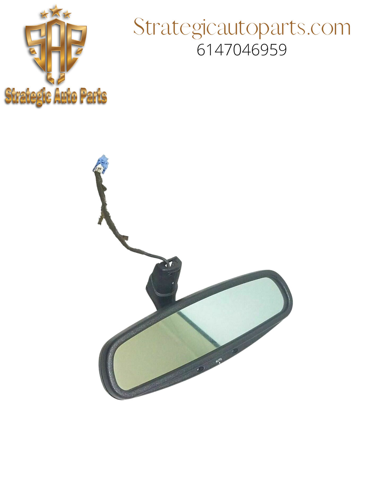 For 1999 2008 Acura CL TL RL MDX Rearview Mirror Auto DIM