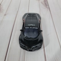 Ctkgdm Pull-back toy car with cool black design and openable door - £7.02 GBP