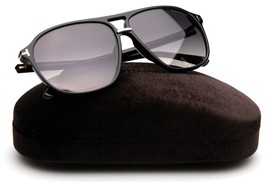 New TOM FORD Bruce TF1026 ECO  01B Black Sunglasses 61-12-145mm  Italy - £151.43 GBP