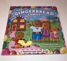 The Gingerbread Family Scratch and Sniff Book by Grace Maccarone Sensory Smell - £9.74 GBP