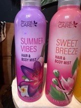 Lot 3 Personal Care Body &amp; Hair Mist Citrus Love Summer Vibes Sweet Bree... - $22.22