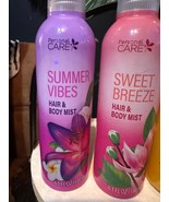 Lot 3 Personal Care Body &amp; Hair Mist Citrus Love Summer Vibes Sweet Bree... - £17.80 GBP