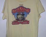 Willie Nelson Concert Shirt Vintage From Texas With Love Even Single Sti... - $109.99