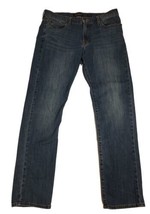 Lucky Brand Jeans 410 Athletic Slim Medium Wash Blue Size 36/34  #14245 - £22.08 GBP
