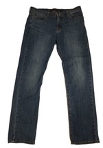 Lucky Brand Jeans 410 Athletic Slim Medium Wash Blue Size 36/34  #14245 - £21.98 GBP