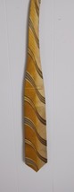 Jon Paul Luke Mustard Yellow Designer Tie Men&#39;s 100% SILK - $241.24 MXN