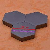 1Pc Atmospheric Pressure Silicon Carbide Hexagonal Sheet, B4C Bulletproof Tiles - £4.56 GBP+