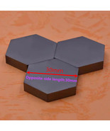 1Pc Pressureless Sintering Silicon Carbide Hexagonal Sheet,B4C Bulletpro... - $9.52 CAD+