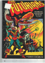 The Futurians Marvel Graphic Novel 9 Paperback 1983 by Dave Cockrum  - $29.87