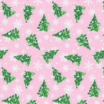 Christmas Holiday Gift Tissue Paper, Set of 12 Soft Fold Sheets - Pink T... - $142.65 MXN