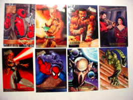(19) Assorted cards Marvel/Spiderman/Reboot - $3.99