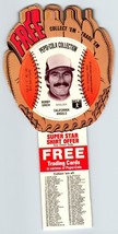 Pepsi-Cola Baseball Trading Card 1977 Bobby Grich California Angels MLB Diecut - £8.91 GBP