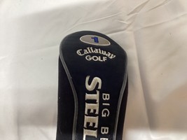 Callaway Golf Big Bertha Steelhead Plus 1 Driver Club Wood Head Cover - $9.89