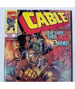 Marvel Comics Cable Lest They Shed Blood Issue 58 Sept 1998 - £7.77 GBP