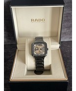 Rado True Square Automatic Open Heart R27086162 New 5 Years Official War... - $2,025.00