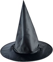 Thin Lightweight Halloween Witch Hat for Halloween Party Masquerade Cosp... - $23.51