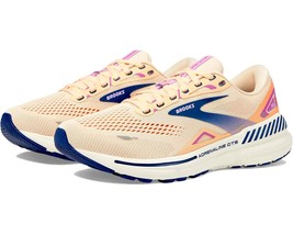 Brooks Adrenaline GTS 23 Women’s Sz 8.5 Running Shoes Apricot/Estate Blu... - £79.52 GBP