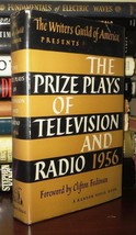 Fadiman, Clifton The Prize Plays Of Television And Radio 1956 1st Edition 1st P - £42.45 GBP