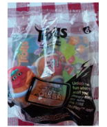 McDonald&#39;s Happy Meal Toys - Trolls #6 DJ - NEW, UNOPENED - $108.14 MXN