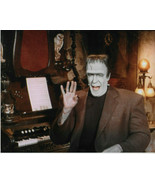 THE MUNSTERS    HERMAN MUNSTER  WAVYING AT THE CAMERA COLOR 8X10 PHOTO - $13.58 CAD