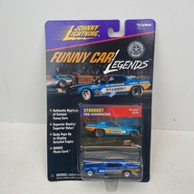 Johhny Lightning 47101 NHRA Funny Car Legends Stardust Season 1970 1998 - £9.52 GBP