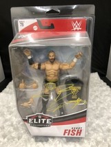 Signed Auto Wwe Elite Bobby Fish Chase Figure Series 79 Wrestling Nxt No Coa - £47.06 GBP