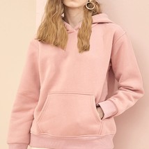 Woman Sweatshirts Sweet Korean Mouth Print Pullovers Spring Autumn Candy Color L - £55.37 GBP
