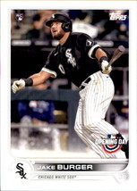 2022 Topps Opening Day #141 Jake Burger NM-MT RC Rookie White Sox ID:41879 - $1.67