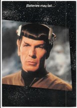 Classic Star Trek Mr. Spock Greeting Card 1987 #252207 NEW UNUSED - £4.44 GBP