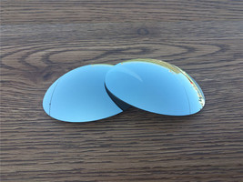 Silver Titanium polarized Replacement Lenses for Oakley Eye Jacket 1.0 - £11.73 GBP