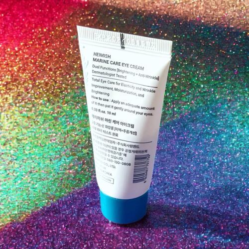 HEIMISH Marine Care Eye Cream 10mL/0.33 fl. oz. New Without Box & Sealed Item image 10