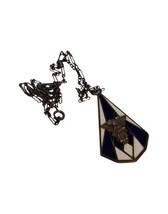Vintage 1931 Military U.S. Naval Academy Battleship Sterling Pendant - $3,192.73 MXN