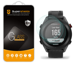 3X Tempered Glass Screen Protector For Garmin Approach S12 - £15.14 GBP
