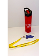 Six Flags Lanyard &amp; Water Bottle with Pop-up Sip Lid - $23.28 CAD