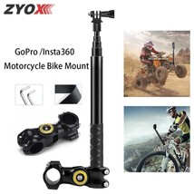 for Insta360 One X2 X3 Bicycle Motorcycle Mount Invisible Selfie Stick for Gopro - £13.95 GBP+