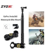 for Insta360 One X2 X3 Bicycle Motorcycle Mount Invisible Selfie Stick f... - £13.94 GBP+