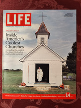 Rare LIFE magazine April 14 2006 Inside America&#39;s Coolest Churches Tallest Dog - £15.79 GBP