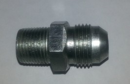 Steel Fitting Flare Male Reducing Adaptor  3/8&quot;MIP 1/2&quot;OD tube - $2.25