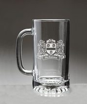 McKenna Irish Coat of Arms Beer Mug with Lions - £25.01 GBP