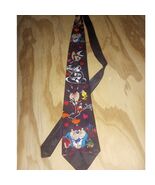 Vintage Looney Tunes Mania Tie 1993 - $6.30