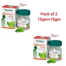 2 Pc X Himalaya PAIN BALM MINT Fast Relief from Headaches Pain 10 GMS FR... - $11.75