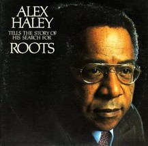 MINT 1977 Alex Haley &quot;Tells The Story Of His Search for ROOTS&quot; 2 LP Album - £31.49 GBP