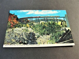 Agawa Canyon, Tour, out of Sault Ste. Marie, Ontario-Canada-Unposted Postcard. - £5.14 GBP