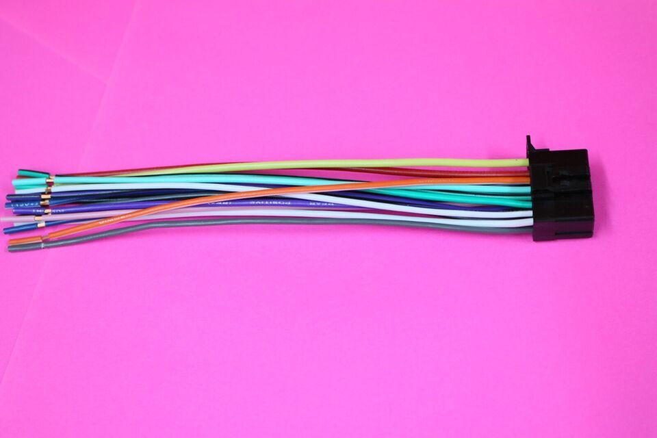 Wire Harness for PIONEER DMH-WC5700NEX DMH-WT3800NEX DMH-T450EX DMH-342E... - $14.53