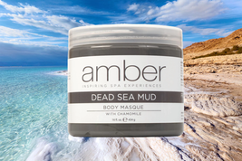 Amber Mud Masque / Dead Sea and Chamomile, 16 Oz. image 2