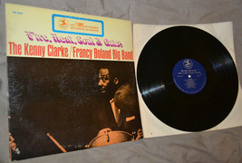 jazz LP Kenny Clarke Francy Boland Fire Heat Eddie Lockjaw Davis Johnny Griffin - £23.16 GBP