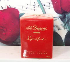 S.T.Dupont Signature Pour Femme EDP Spray 1.0 FL. OZ. - £31.45 GBP