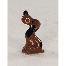 Hagen Renaker Mini Hound Dog Mama Miniature Figurine Bassett Beagle Brown - £6.79 GBP